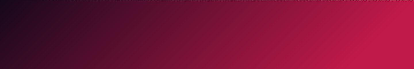 Arte abstrata com faixas diagonais em vermelho e roxo